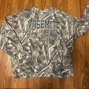 Abercrombie Yosemite Camo Sweatshirt